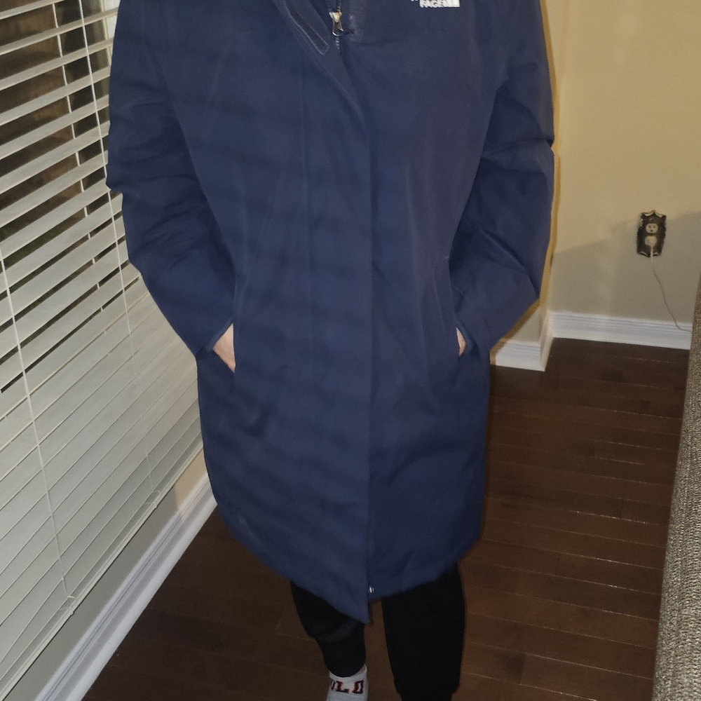 North face coat